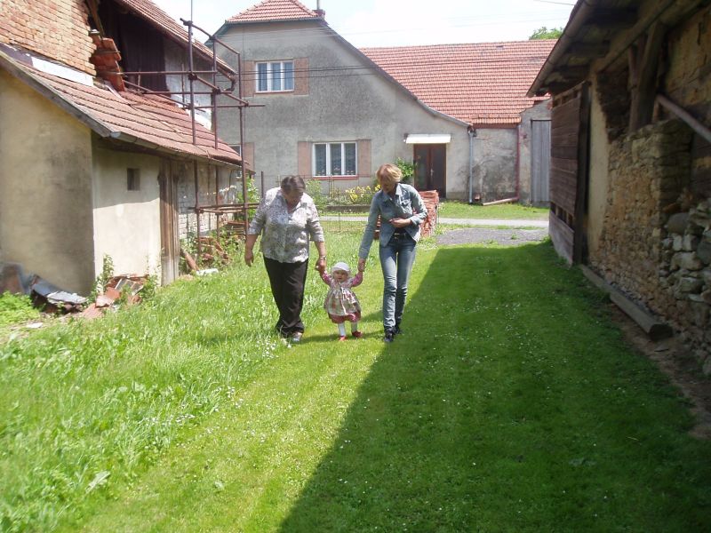 Suchá - na procházce