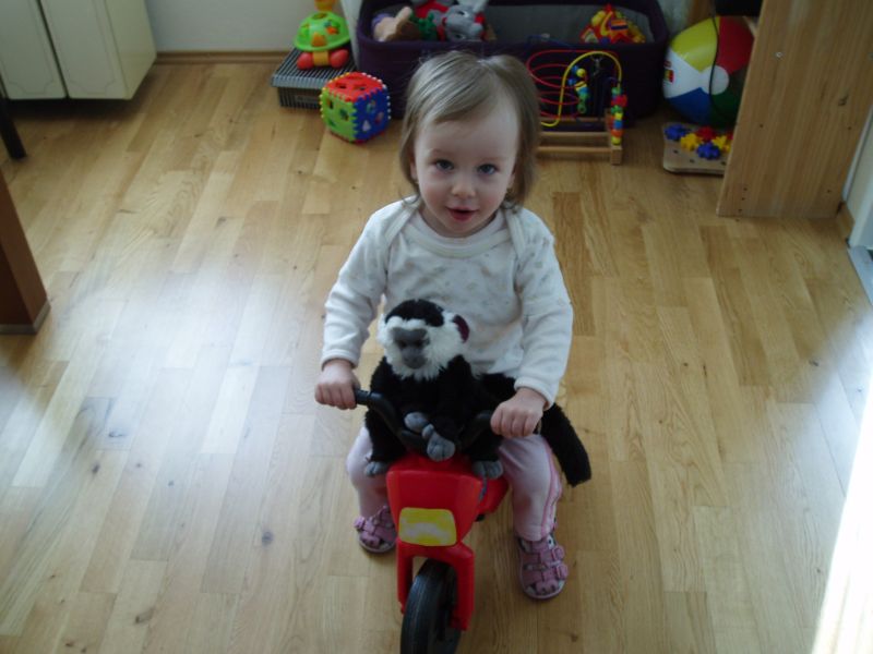 Moje první "motorka"