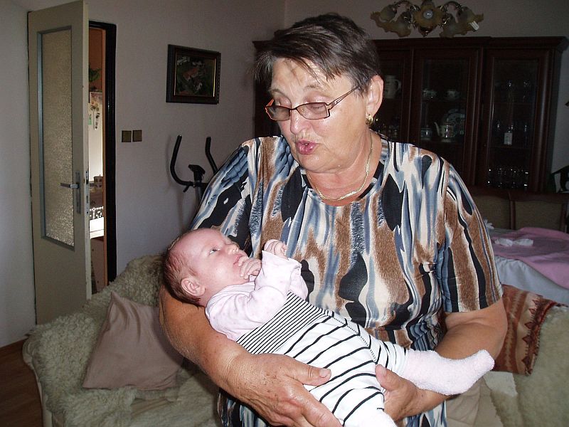 U BABIČKY JE TAKY DOBŘE